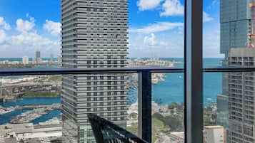 Apartment, Balcony, City View | Balcony