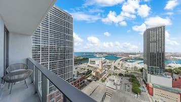 Apartment, Balcony, City View | Balcony