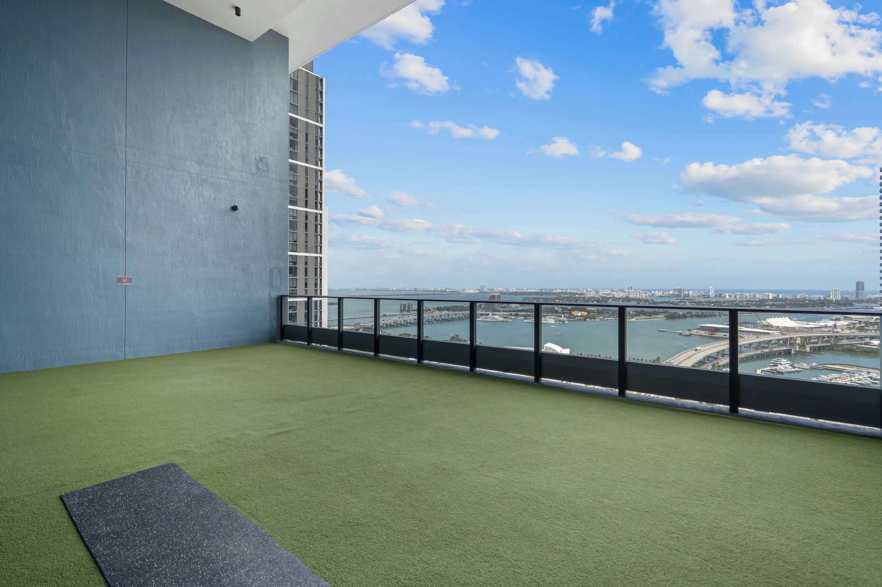 Rooftop terrace