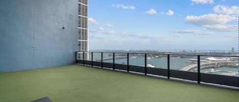 Rooftop terrace