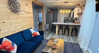Texoma Casa Azul Contemporary & Comfortable