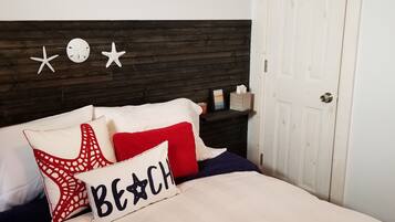 2 habitaciones, wifi gratis y ropa de cama