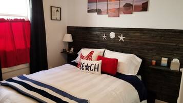 2 chambres, accès au Wi-Fi (inclus), literie fournie