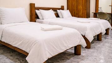2 dormitorios, tabla de planchar con plancha, wifi y ropa de cama
