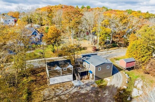 Brand New 2bdrm Cottage - ADD ON 1bdrm Cottage nextdoor Beautiful BoothbayHarbor