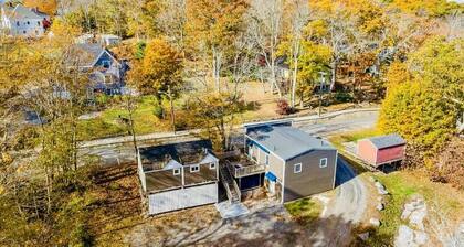 Brand New 2bdrm Cottage - ADD ON 1bdrm Cottage nextdoor Beautiful BoothbayHarbor