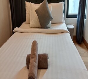 Room - 2-bedroom apartment in beautiful Kuala Lumpur with AC and gym access (Kuala Lumpur)