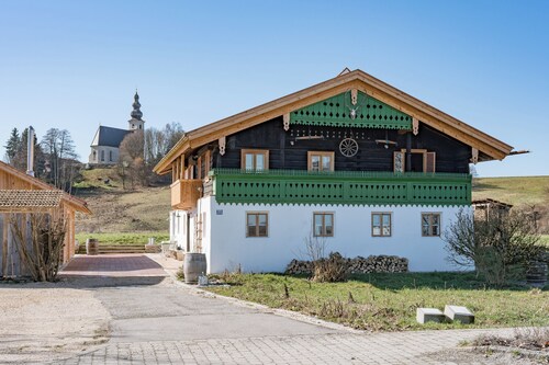 Wappman estate 1602.  Bavarian tradition meets modern equipment.