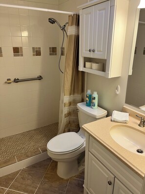Bathroom - Quaint 2-bedroom house on the boulevard within pleasant Ponte Vedra (Palm Valley)