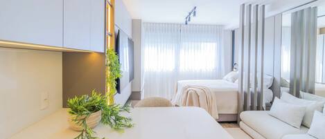 Standaard appartement | Een strijkplank/strijkijzer, gratis wifi