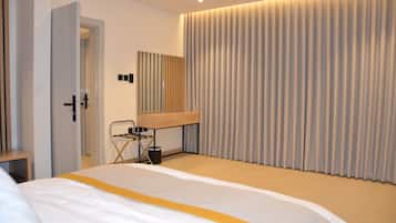 Appartement Deluxe | Vue de la chambre