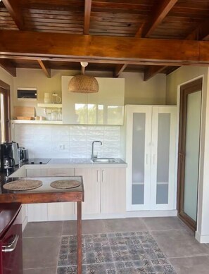 Vila Mewah, pemandangan kebun | Dapur pribadi