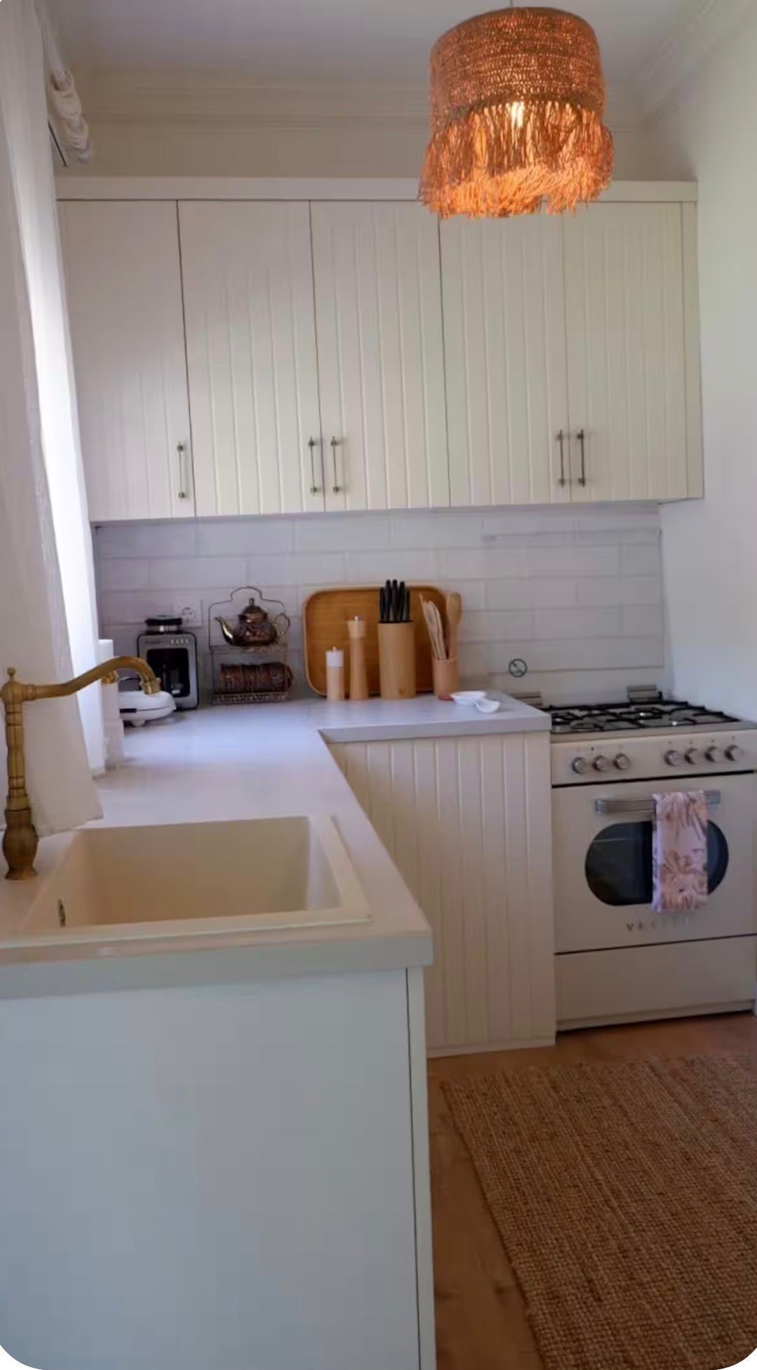 Luxury Villa, Sauna, Pool View | Private kitchen