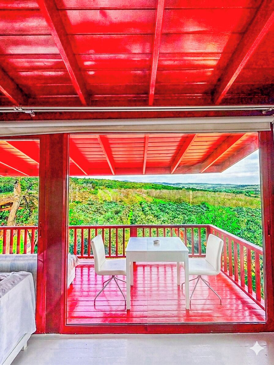 Vue depuis le balcon
