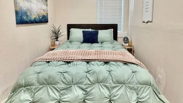 2 chambres, Wi-Fi gratuit, draps fournis