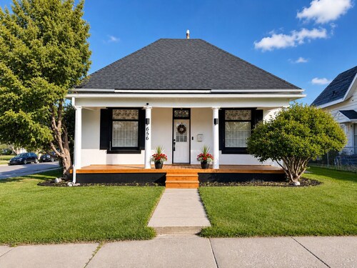 Cozy 2-bedroom home within walking distance to downtown shops and dining!