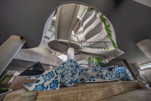 Interior - Oceanfront 4BR Duplex in Maiim Tankah w/Pool & Gym (Tulum)