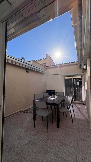 Opções para refeição ao ar livre