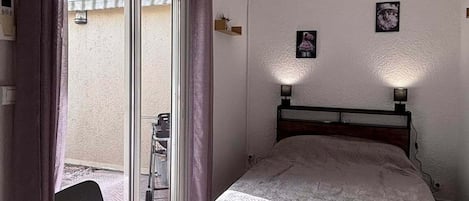 2 Schlafzimmer, BĂŒgeleisen/BĂŒgelbrett