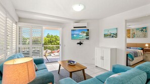 2 Schlafzimmer, Bügeleisen/Bügelbrett, kostenloses WLAN, Bettwäsche