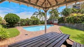 Pool - Ocean Breeze Unit 1, 42 King Street, Kings Beach (Caloundra)