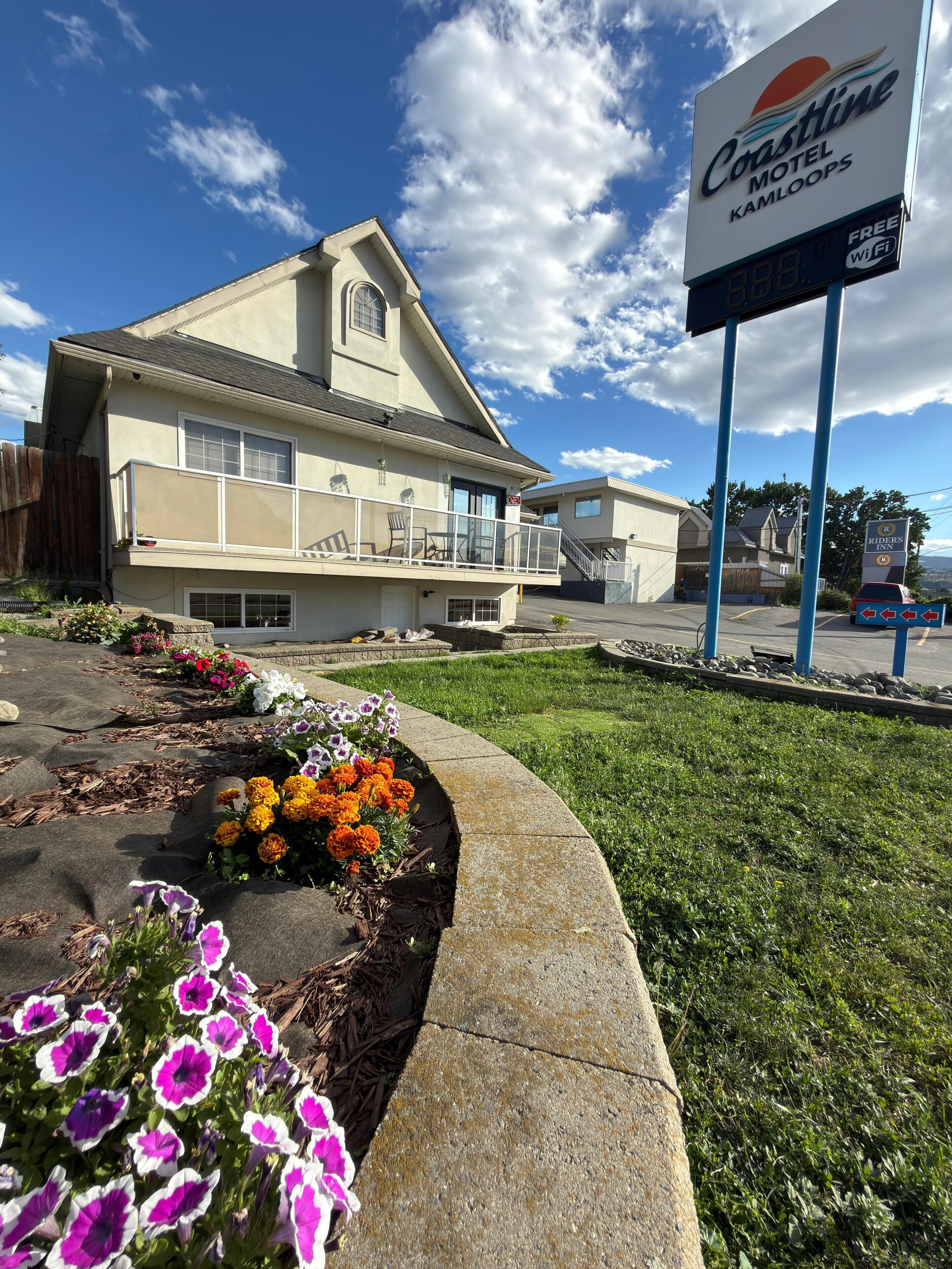 واجهة المنشأة