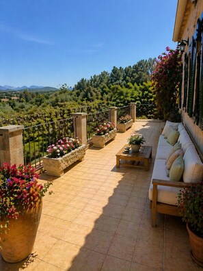 Terrace/patio - Can Gallardo d'en Fuster by Mallorca North Villas (Pollensa / Pollença)