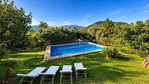 Pool - Can Gallardo d'en Fuster by Mallorca North Villas (Pollensa / Pollença)