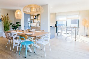 Dining - Apartment 50 metres from the beach (Penmarch)