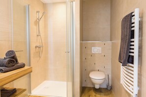 Bathroom - Apartment 50 metres from the beach (Penmarch)