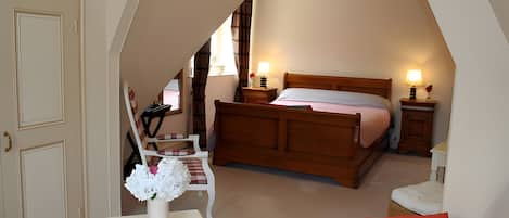 1 chambre, Wi-Fi, draps fournis