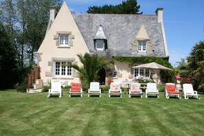 Terrain de l’hébergement 