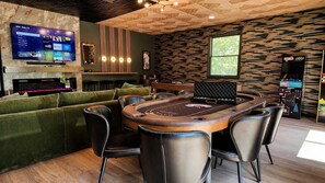 Games room - Stunning, Fully Loaded Massanutten 8BR Home! Sleeps 20 (McGaheysville)