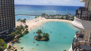 Beach nearby