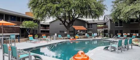 Outdoor pool