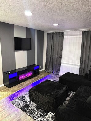 Smart TV, lareira