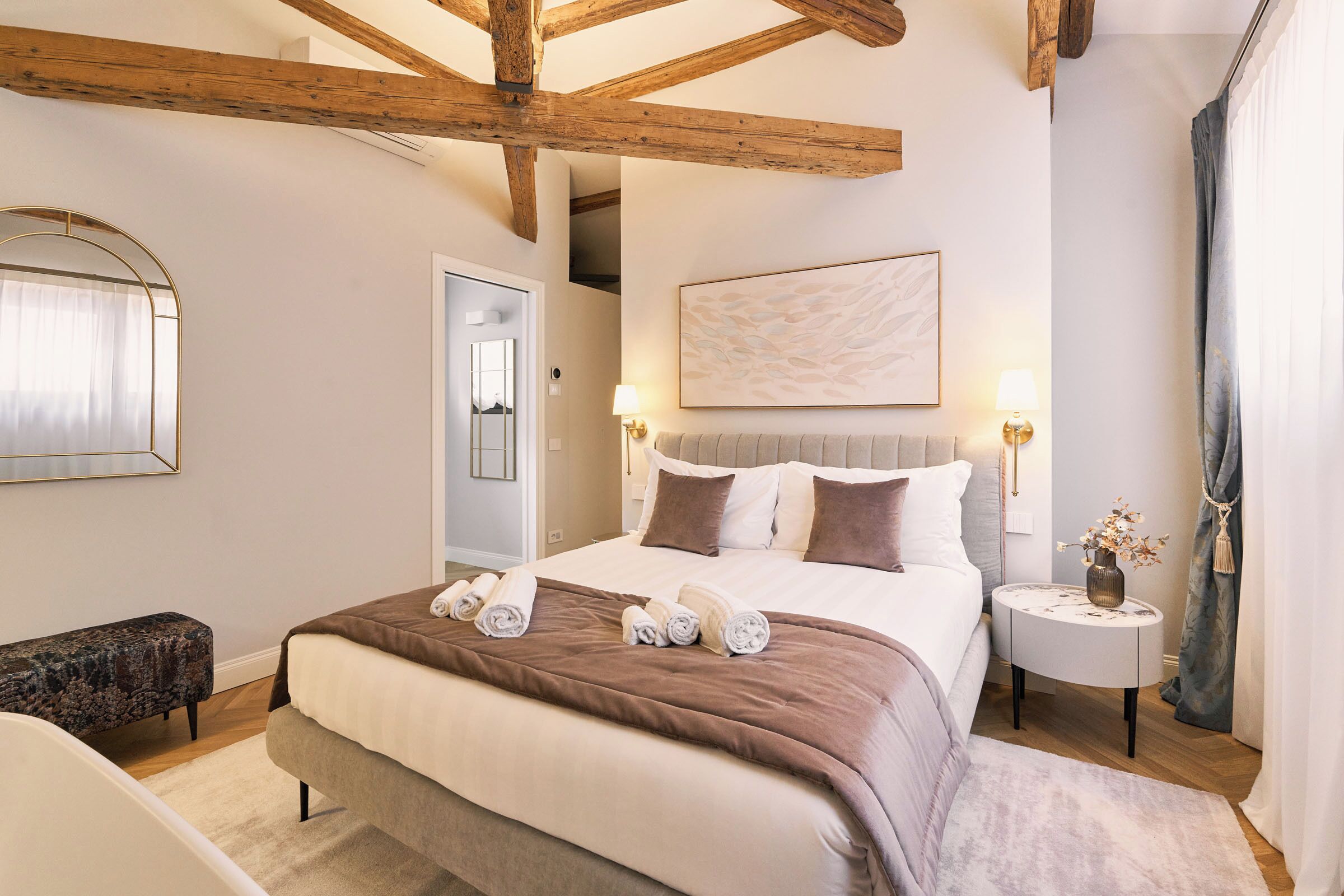 Appartamento Superior, 2 camere da letto, vista canale