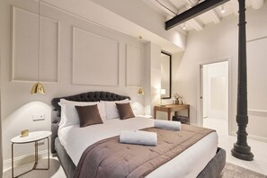 Appartamento Deluxe, 2 camere da letto, vista canale, al piano terra