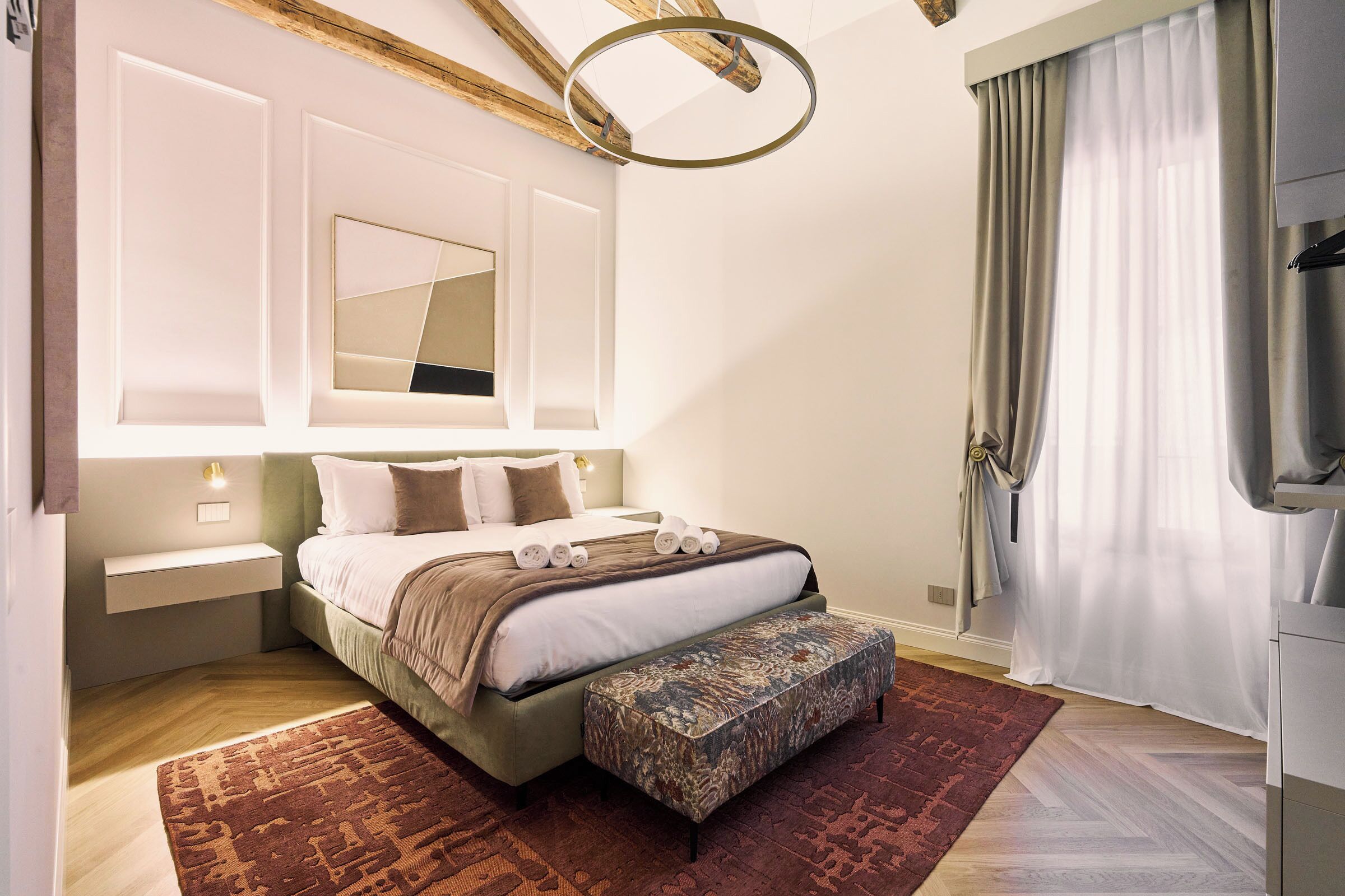 Appartamento Design, 2 camere da letto, vista canale