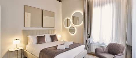 Appartement romantique, vue sur le canal, en coin | Coffre-fort, décor unique, ameublement unique