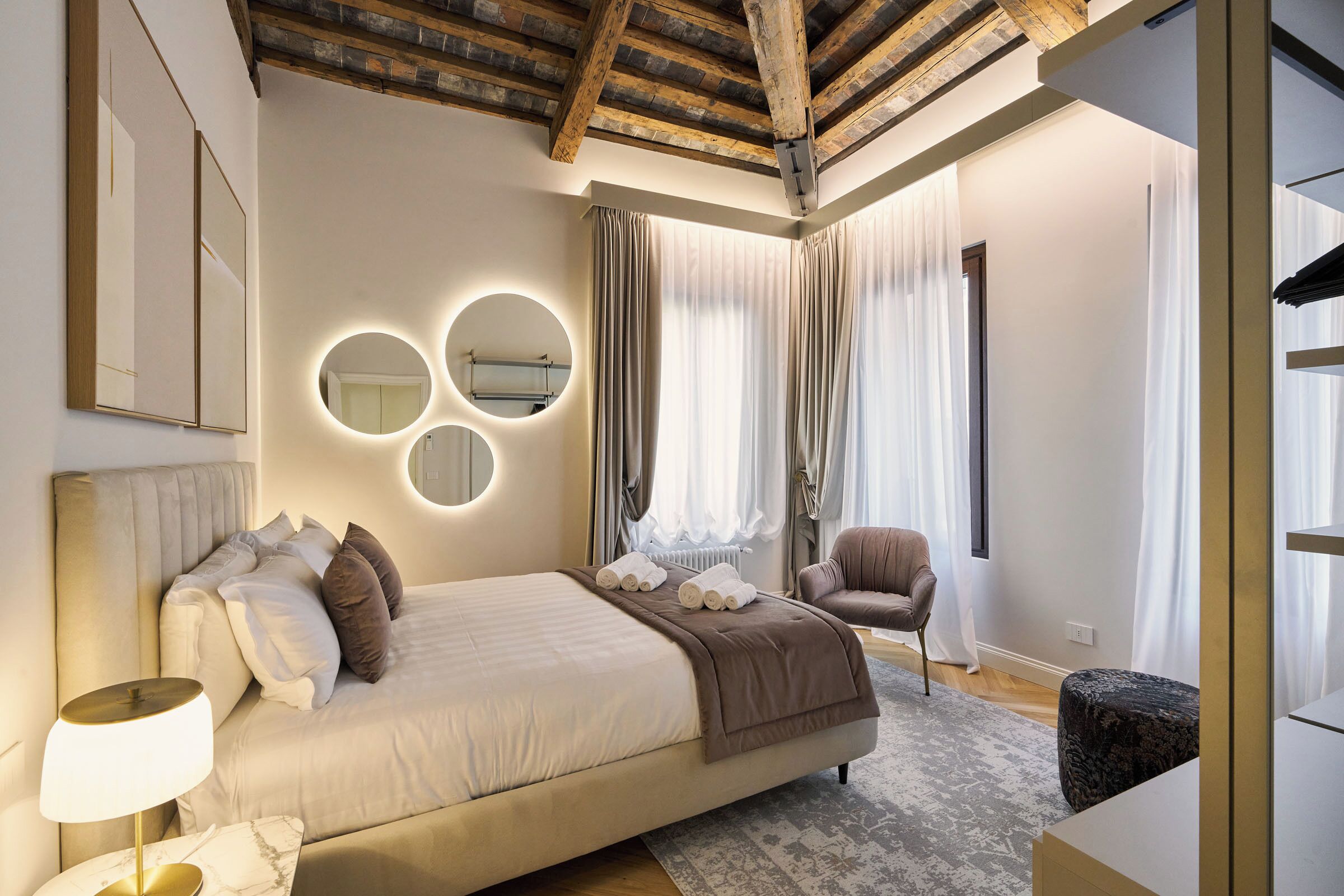 Appartamento Romantico, vista canale, ad angolo