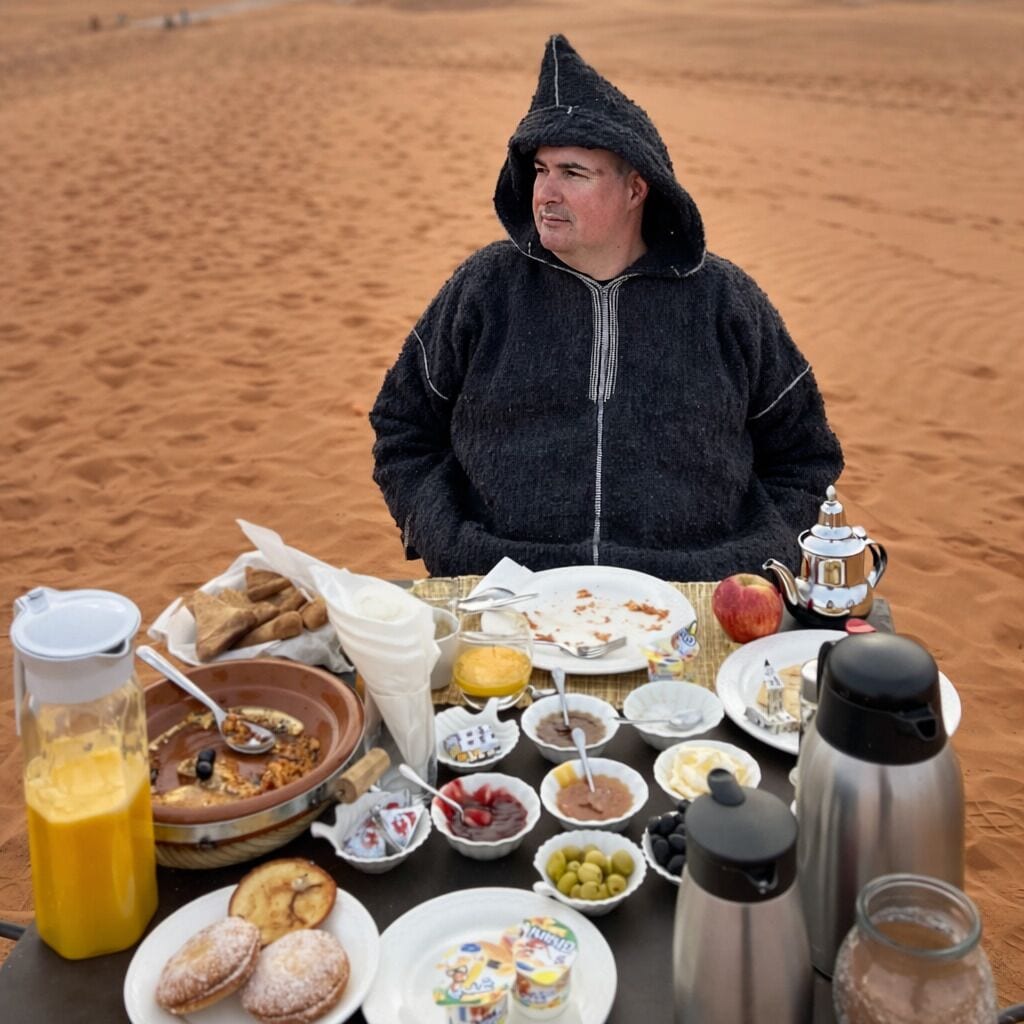 Desayuno completo incluido todos los días 