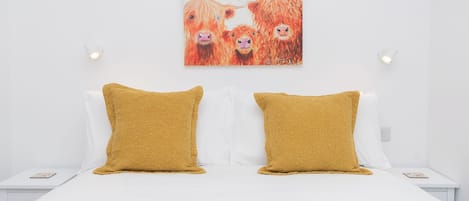 1 chambre, fer et planche Ă repasser, Wi-Fi gratuit, draps fournis