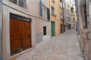 Exterior detail - Mont 26 city center studio (Rovinj)