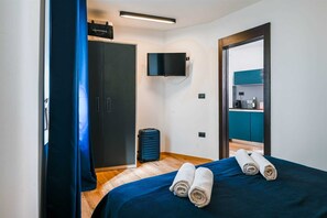 Wifi gratis y ropa de cama 