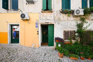 Exterior detail - Heritage De Amicis old Town (Rovinj)