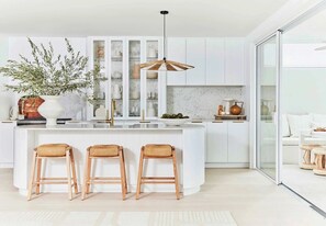 Interior - The Pool House, Riverview -Three Birds designed house with pool (Riverview)