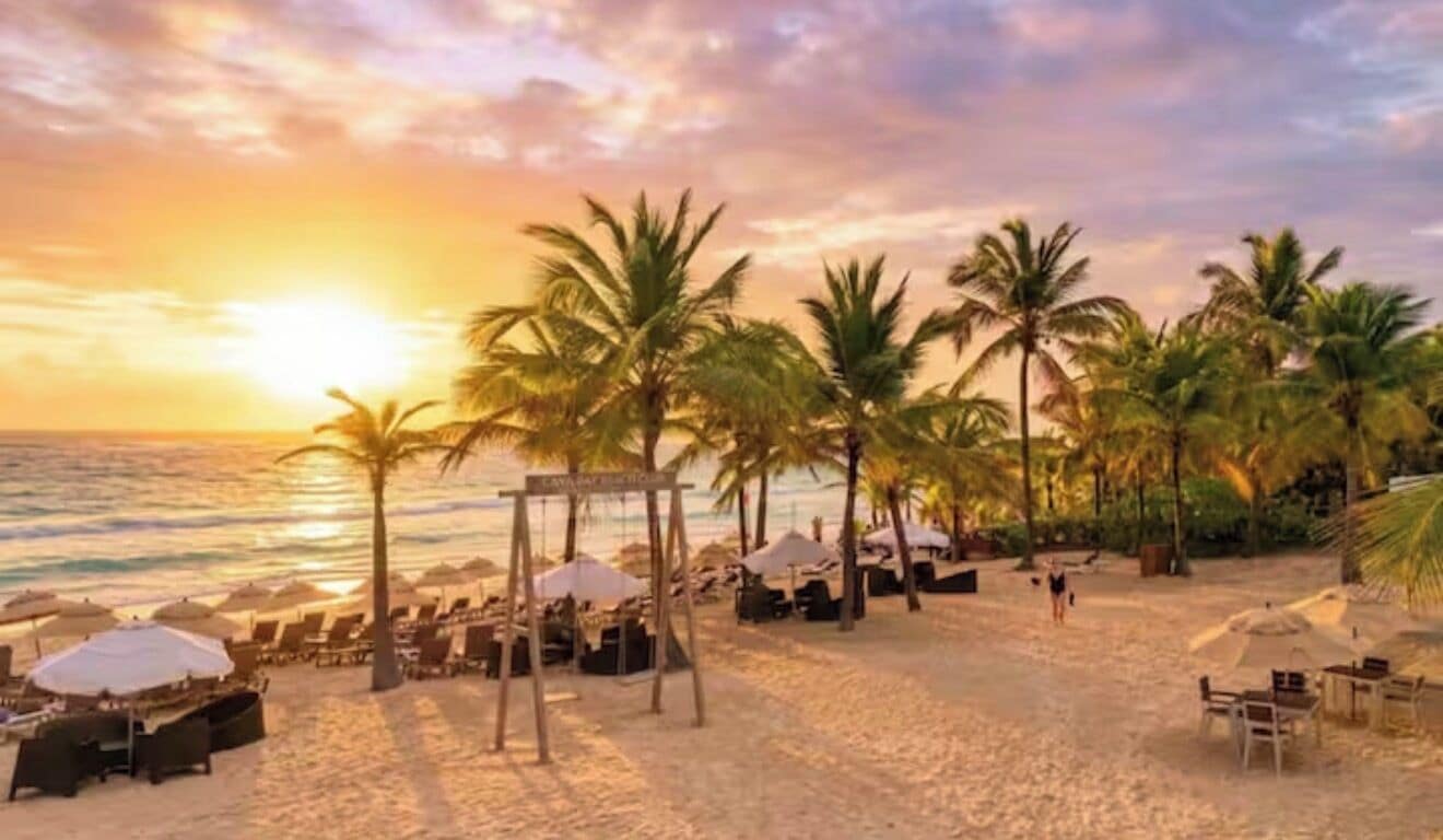 Beach nearby