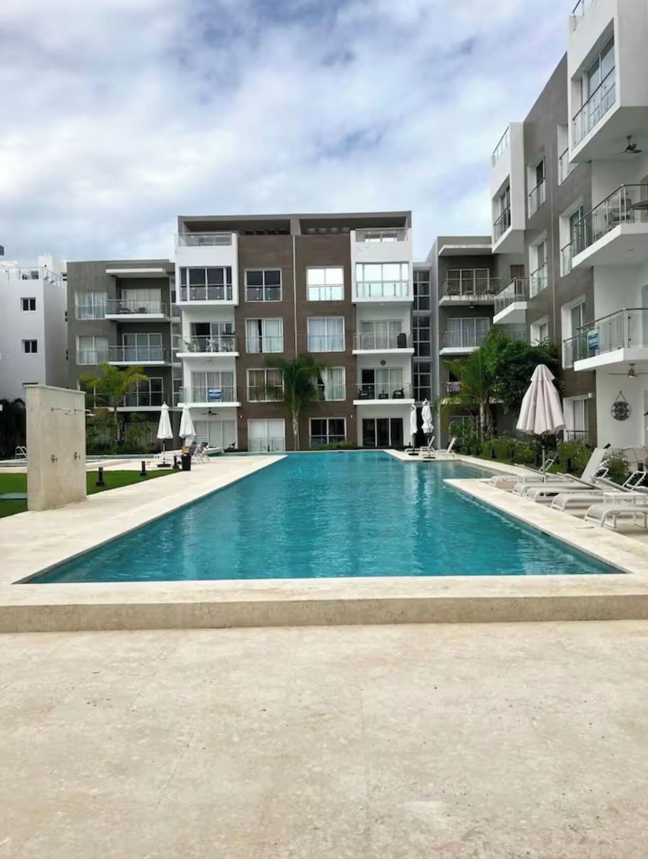 Piscina externa