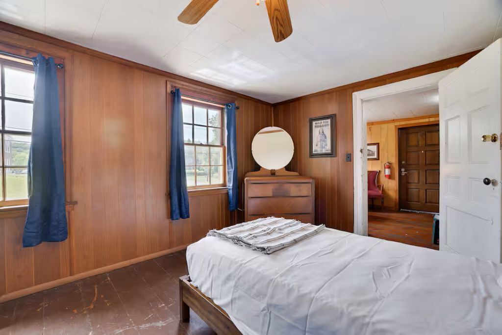 6 chambres, Wi-Fi gratuit, draps fournis